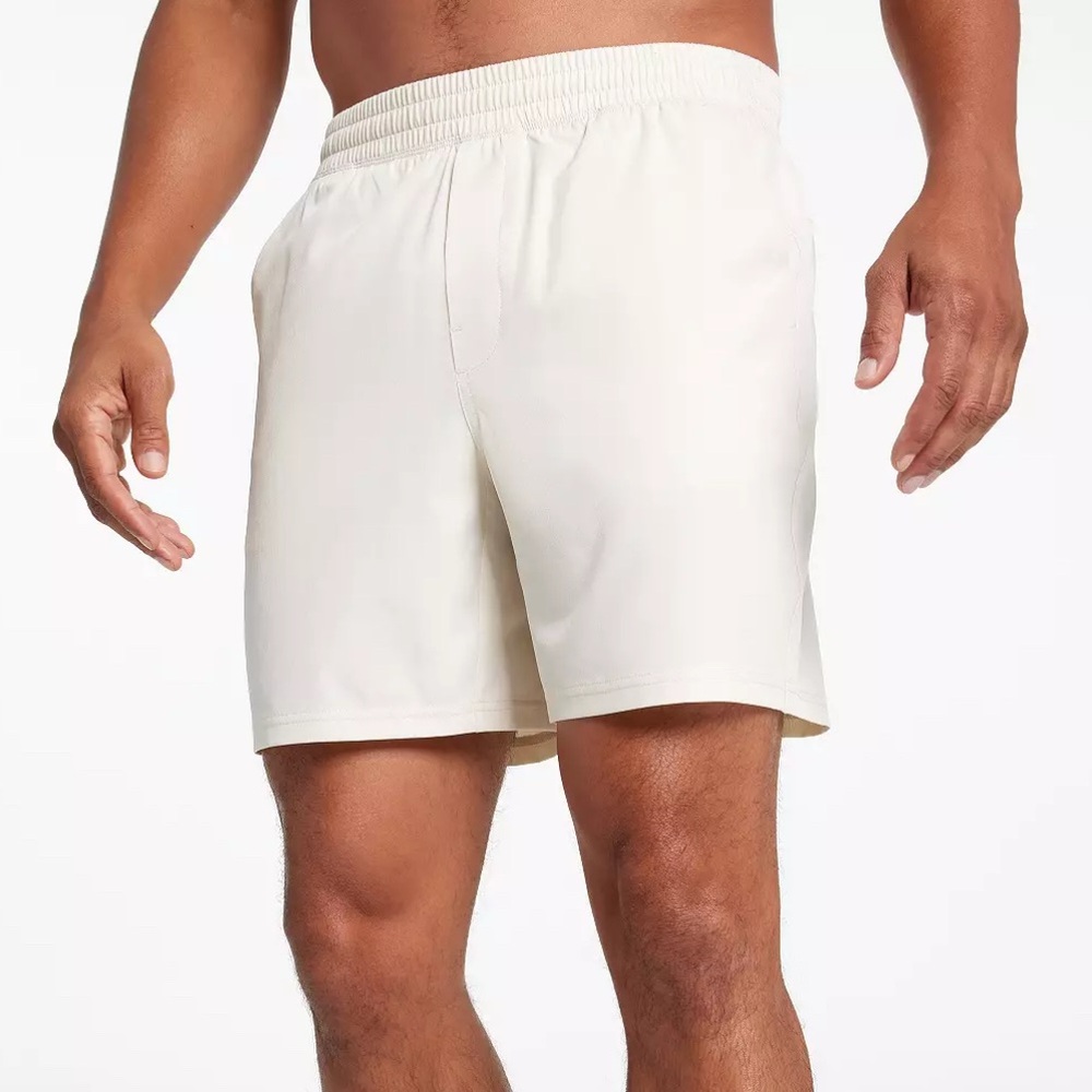 VRST Athletic Men's Performance Shorts - White